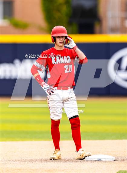 Thumbnail 1 in Kanab vs. South Sevier (UHSAA 2A Final) photogallery.
