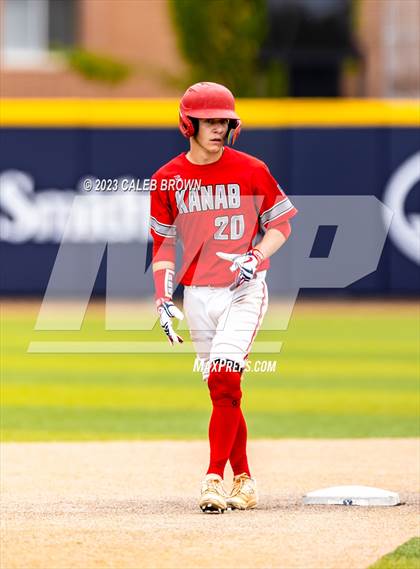 Thumbnail 2 in Kanab vs. South Sevier (UHSAA 2A Final) photogallery.