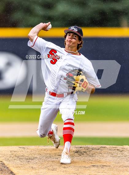 Thumbnail 2 in Kanab vs. South Sevier (UHSAA 2A Final) photogallery.