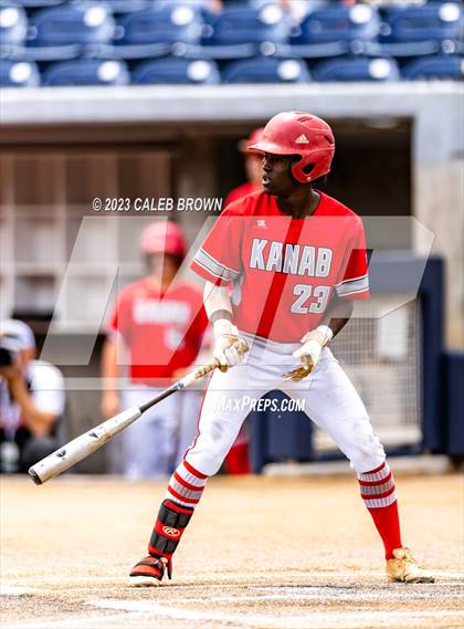Thumbnail 1 in Kanab vs. South Sevier (UHSAA 2A Final) photogallery.