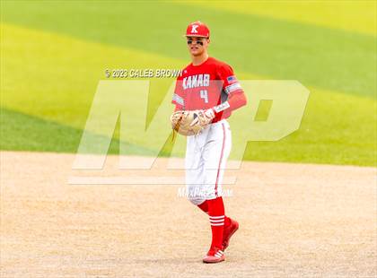 Thumbnail 1 in Kanab vs. South Sevier (UHSAA 2A Final) photogallery.