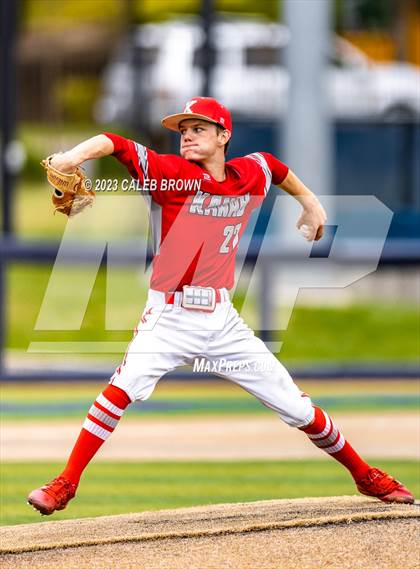Thumbnail 1 in Kanab vs. South Sevier (UHSAA 2A Final) photogallery.