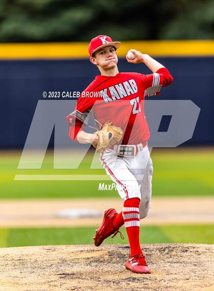 Thumbnail 1 in Kanab vs. South Sevier (UHSAA 2A Final) photogallery.
