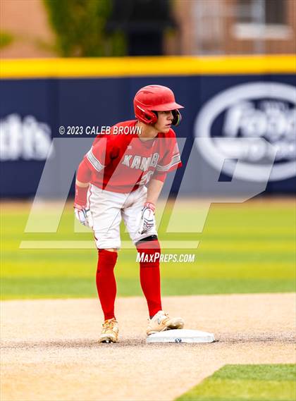 Thumbnail 2 in Kanab vs. South Sevier (UHSAA 2A Final) photogallery.