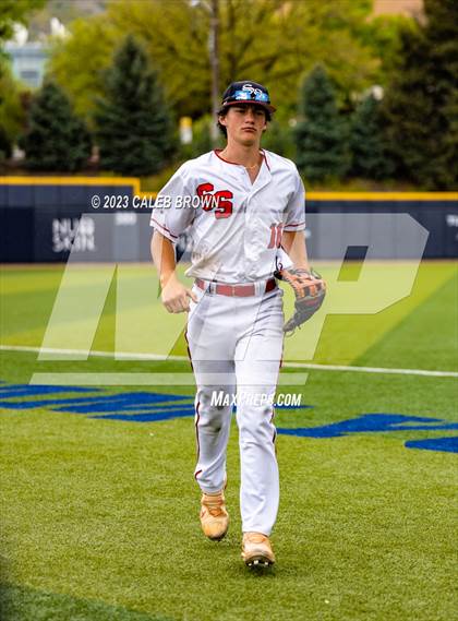Thumbnail 1 in Kanab vs. South Sevier (UHSAA 2A Final) photogallery.