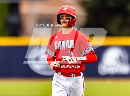 Thumbnail 3 in Kanab vs. South Sevier (UHSAA 2A Final) photogallery.