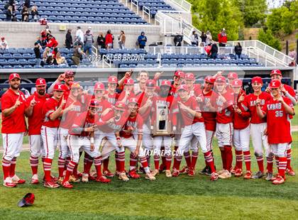 Thumbnail 1 in Kanab vs. South Sevier (UHSAA 2A Final) photogallery.