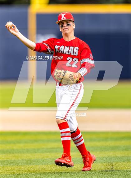 Thumbnail 3 in Kanab vs. South Sevier (UHSAA 2A Final) photogallery.