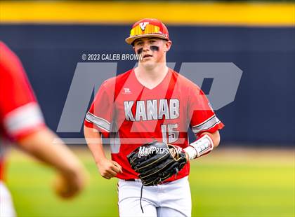 Thumbnail 2 in Kanab vs. South Sevier (UHSAA 2A Final) photogallery.