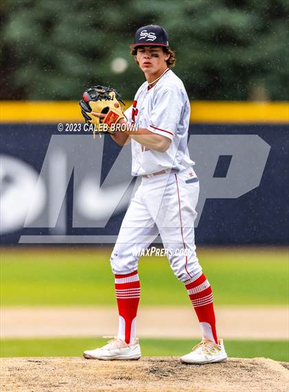 Thumbnail 1 in Kanab vs. South Sevier (UHSAA 2A Final) photogallery.