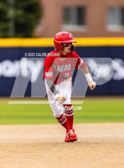 Thumbnail 2 in Kanab vs. South Sevier (UHSAA 2A Final) photogallery.