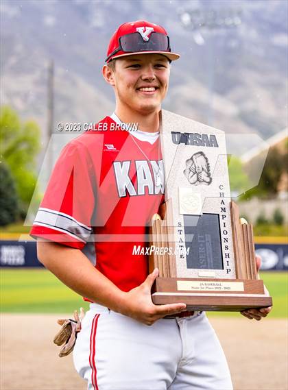 Thumbnail 1 in Kanab vs. South Sevier (UHSAA 2A Final) photogallery.