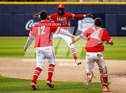 Thumbnail 2 in Kanab vs. South Sevier (UHSAA 2A Final) photogallery.
