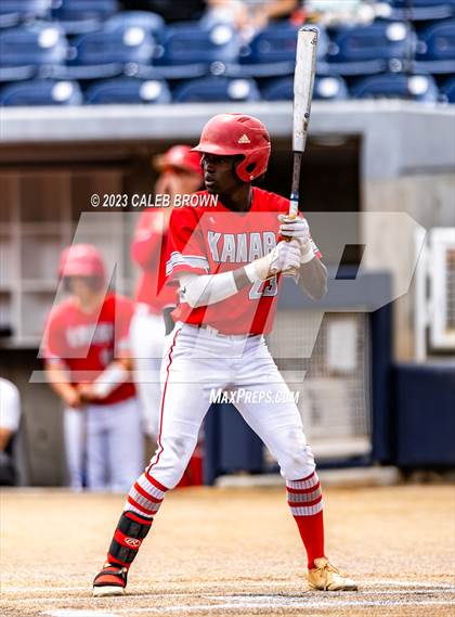 Thumbnail 1 in Kanab vs. South Sevier (UHSAA 2A Final) photogallery.