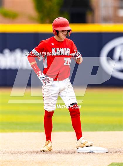 Thumbnail 3 in Kanab vs. South Sevier (UHSAA 2A Final) photogallery.