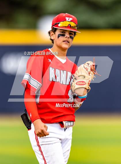 Thumbnail 2 in Kanab vs. South Sevier (UHSAA 2A Final) photogallery.