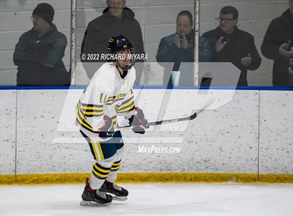 Thumbnail 2 in Bow vs Goffstown (Brian C. Stone Christmas Tournament) photogallery.