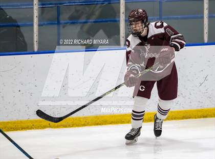 Thumbnail 2 in Bow vs Goffstown (Brian C. Stone Christmas Tournament) photogallery.