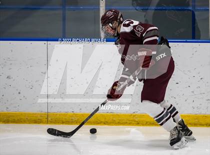 Thumbnail 3 in Bow vs Goffstown (Brian C. Stone Christmas Tournament) photogallery.
