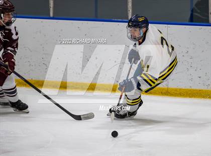 Thumbnail 1 in Bow vs Goffstown (Brian C. Stone Christmas Tournament) photogallery.