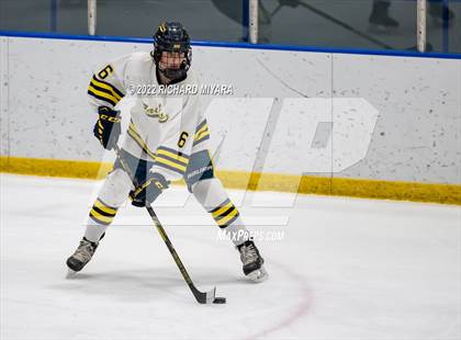 Thumbnail 1 in Bow vs Goffstown (Brian C. Stone Christmas Tournament) photogallery.