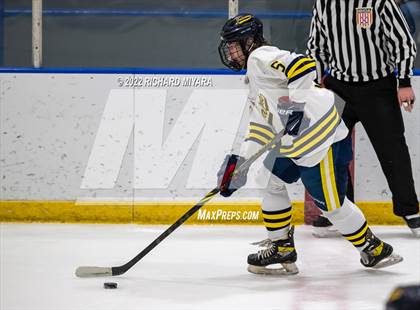 Thumbnail 3 in Bow vs Goffstown (Brian C. Stone Christmas Tournament) photogallery.