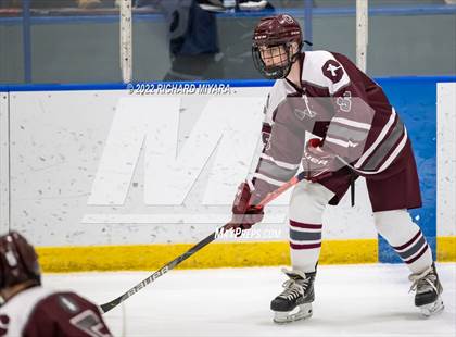 Thumbnail 1 in Bow vs Goffstown (Brian C. Stone Christmas Tournament) photogallery.
