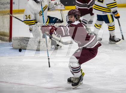 Thumbnail 1 in Bow vs Goffstown (Brian C. Stone Christmas Tournament) photogallery.