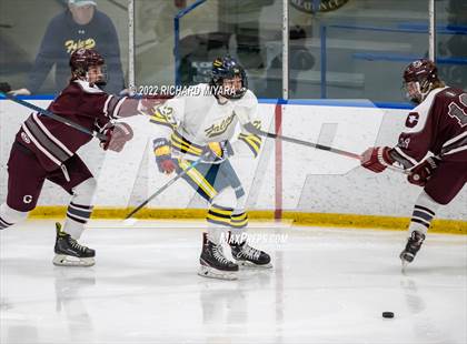Thumbnail 3 in Bow vs Goffstown (Brian C. Stone Christmas Tournament) photogallery.