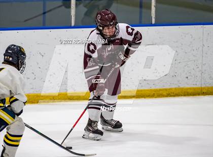 Thumbnail 3 in Bow vs Goffstown (Brian C. Stone Christmas Tournament) photogallery.