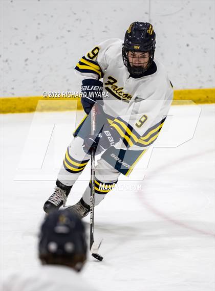 Thumbnail 3 in Bow vs Goffstown (Brian C. Stone Christmas Tournament) photogallery.