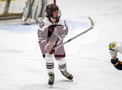 Thumbnail 2 in Bow vs Goffstown (Brian C. Stone Christmas Tournament) photogallery.