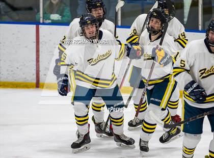 Thumbnail 3 in Bow vs Goffstown (Brian C. Stone Christmas Tournament) photogallery.