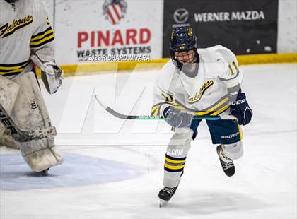 Thumbnail 1 in Bow vs Goffstown (Brian C. Stone Christmas Tournament) photogallery.