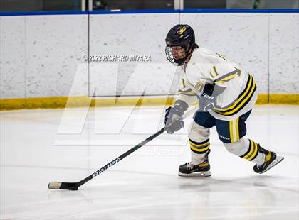 Thumbnail 1 in Bow vs Goffstown (Brian C. Stone Christmas Tournament) photogallery.