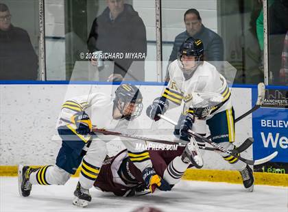 Thumbnail 3 in Bow vs Goffstown (Brian C. Stone Christmas Tournament) photogallery.