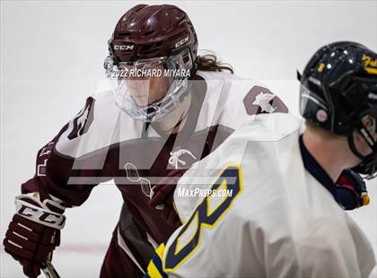 Thumbnail 2 in Bow vs Goffstown (Brian C. Stone Christmas Tournament) photogallery.