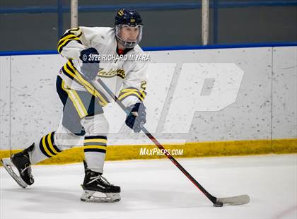 Thumbnail 1 in Bow vs Goffstown (Brian C. Stone Christmas Tournament) photogallery.