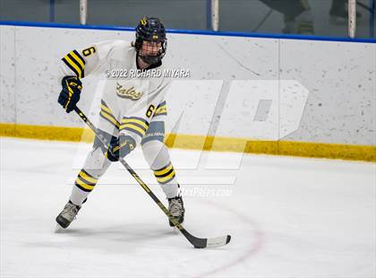 Thumbnail 2 in Bow vs Goffstown (Brian C. Stone Christmas Tournament) photogallery.