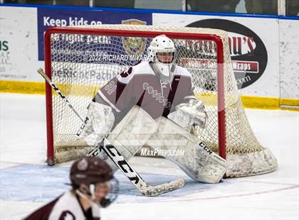 Thumbnail 1 in Bow vs Goffstown (Brian C. Stone Christmas Tournament) photogallery.
