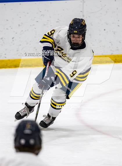 Thumbnail 2 in Bow vs Goffstown (Brian C. Stone Christmas Tournament) photogallery.