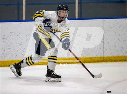 Thumbnail 2 in Bow vs Goffstown (Brian C. Stone Christmas Tournament) photogallery.