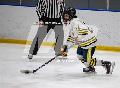 Thumbnail 1 in Bow vs Goffstown (Brian C. Stone Christmas Tournament) photogallery.