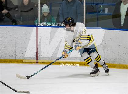 Thumbnail 3 in Bow vs Goffstown (Brian C. Stone Christmas Tournament) photogallery.