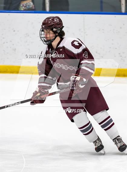 Thumbnail 1 in Bow vs Goffstown (Brian C. Stone Christmas Tournament) photogallery.