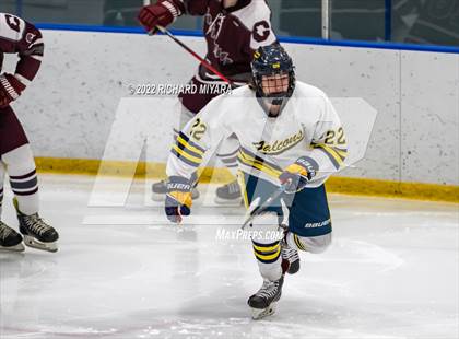 Thumbnail 2 in Bow vs Goffstown (Brian C. Stone Christmas Tournament) photogallery.