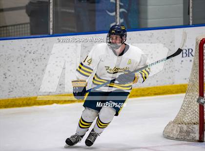 Thumbnail 1 in Bow vs Goffstown (Brian C. Stone Christmas Tournament) photogallery.