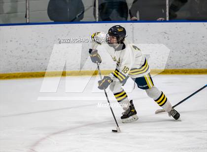 Thumbnail 3 in Bow vs Goffstown (Brian C. Stone Christmas Tournament) photogallery.