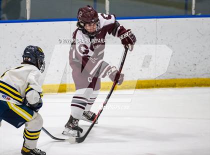 Thumbnail 2 in Bow vs Goffstown (Brian C. Stone Christmas Tournament) photogallery.