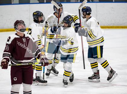 Thumbnail 1 in Bow vs Goffstown (Brian C. Stone Christmas Tournament) photogallery.